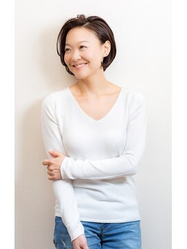 美容室 和 大人カジュアルショート