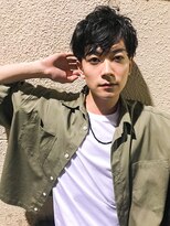 リープアルケー ヘアアンドヘッドスパ 錦糸町北口店(leap arche Hair&head spa)&nbsp;ツヤ感暗めシルバーカラーショート【錦糸町 学割U24 髪質改善】