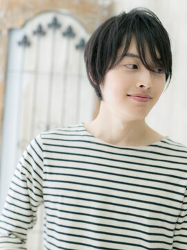 グルーミングサロン バーバー キャッスル 北浦和西口(Grooming salon Barber Castle) 好感度◎なビジカジ♪無造作ショートc