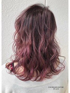 モアナ バイ ヘッドライト 沖縄東崎店(Moana by HEADLIGHT) Moana☆ラズベリー