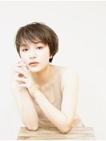 ハードゥ 麻布十番(HAMDD)&nbsp;ミディアム×似合わせカット/ショート×似合わせカット/麻布十番