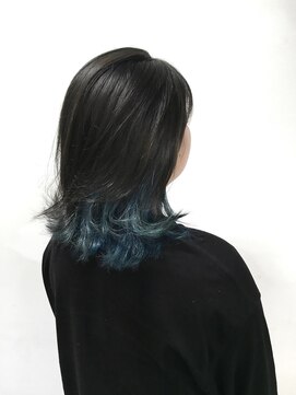 アッド バイ ケーツー(add by K-two) 他人と差をつけるブルーカラー！/心斎橋&難波&堀江&新町