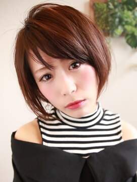 ビレア 極楽店(BELEA) 【BELEA-ビレア-極楽店】大人ショートボブ♪