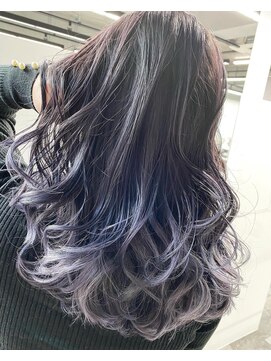 レディアル 大宮(REDEAL) 【REDEAL大宮】エアータッチバレイヤージュ[ハイライトメッシュ]