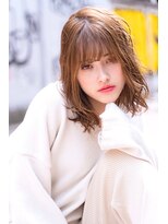 シエナ 渋谷(Siena)&nbsp;siena　外国人風オレンジベージュ