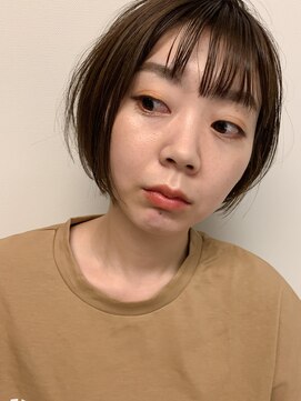 ファルファラ(farfara) 【farfara】丸みショートボブ(問屋町テラス)