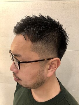 グレイスフル バーバープラチナム 六本木店(Graceful Barber platinum) 王道ベリーショート