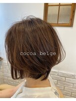 ミルク(MILK)&nbsp;＊cocoa beige×大人ショート＊