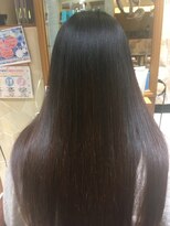 ヘアリゾートユア 新大久保店(hair resort YuA)&nbsp;艶髪サイエンスアクア　髪質改善【YuA新大久保　髪質改善】