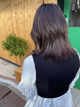 ブゾン(buZon) 【buZonブゾン】くびれミディ×チョコレートブラウン