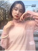 【Taylor 】大宮  濡れ感ワンカール×アッシュグレージュ