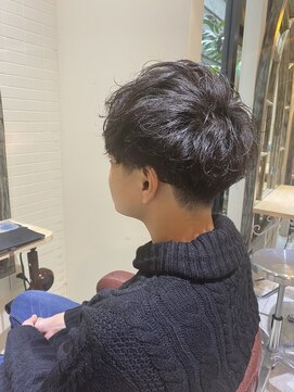 ヘアリゾートエーアイ 新宿西口店(hair resort Ai) フェザーウェーブパーマ【 Ai 新宿　美容室】