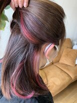 エルフゥ(Elle fou)&nbsp;アクセントピンク