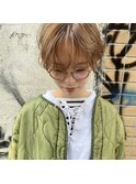 ショート*nuance perma