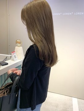 ローレンジウ(LOREN JU) くすみベージュ