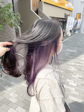 ファーレンピュアスウィート(fahren-pure-suite) こっそり紫入れてみましたよ