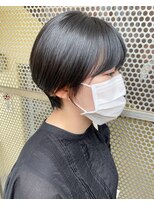 エンシー(ENCI)&nbsp;黒髪マッシュショート