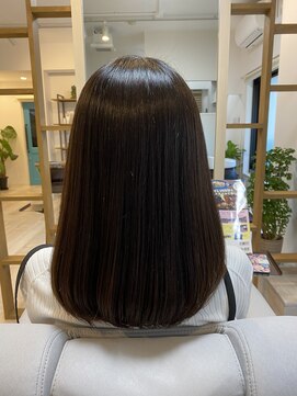 ルピナス(Lupinus) サイエンスアクア髪質改善トリートメント