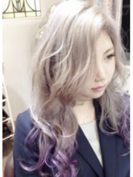 エーアイ 千石 巣鴨 白山店(Ai HAIR) 決めすぎない自然なカールロング【千石】