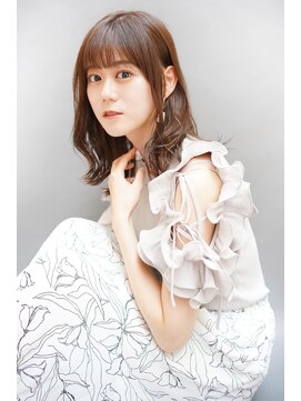 レスピア 銀座中央通り店(Respia) 王道可愛いミディアムスタイル【銀座】