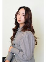 ラ シェンテ エイジア 川西(La Sente Aja)&nbsp;髪質改善　潤いあるグロスカラー