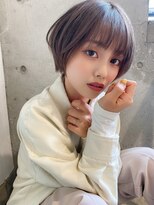 ルービック 枚方(Rubik's)&nbsp;絶壁解消20代30代40代大人かわいいショートボブ