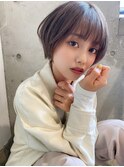 絶壁解消20代30代40代大人かわいいショートボブ