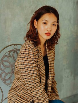 ヘアーアンドフェイス ヌンク(Hair&Face nunc) 【2021年新作スタイル】【田町】美容室 nunc 新作スタイル