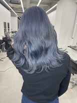 エゴル ナゴヤサカエ(ENGOL NAGOYA SAKAE)&nbsp;ブルーシルバー×ウェーブ