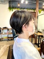 ヴースヘアデザイン(vou's hair design)&nbsp;耳かけショート