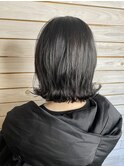 切りっぱなしボブ