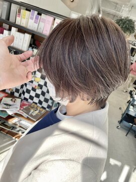 ベニス(VENICE) 白髪ぼかしハイライト