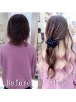 あるじゃんすー 池袋店&nbsp;ホワイトベージュ＃シールエクステ#ホワイトグレージュ＃池袋