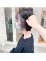 リズム(Re._sm)&nbsp;シルバーグレージュインナーカラー