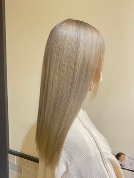 ネオリーブルノン 日吉(Neolive Runon) ミルクティーベージュ☆【ブリーチカラー】