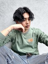 アソビ 表参道(ASOBI)&nbsp;センターパート　ツイストスパイラル