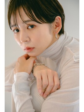 クラン(clan) 暗めカラー/グランマッシュ/デザインカラー/フェイスフレーミン