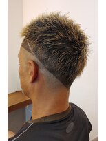 ヘアメイク クラール(Hair Make Klar)&nbsp;スパイキーアシメ