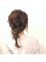 ファム(fam)&nbsp;ダブル編み込み編みおろし