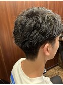 ゆるめツイストパーマ