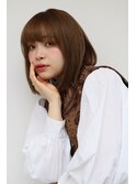 フェイスフレーミングボブ