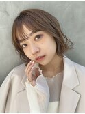 【tricca代官山】ショコラベージュ/大人ガーリー
