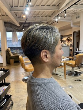 エムドットヘアーサロン(M. hair salon) イケオジカット♪♪
