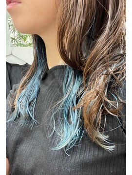 ヘアーアンドネイルサロン キララ(hair&nail salon KIRARA) インナーカラー