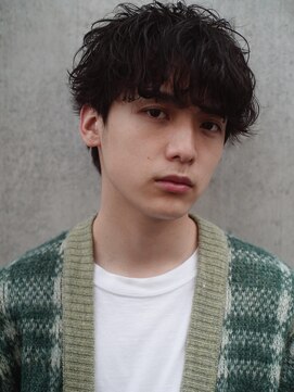 レジュアル(RESSUAL) コンマヘアアップバングツーブロックマッシュ束感