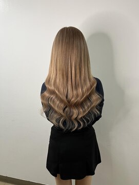 ブランシスヘアー(Bulansis Hair) #ハイトーン　#プルエクステ