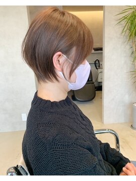 テン(Ten) 丸みショート