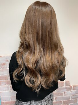 ルフレ 新宿本店1st(Reflet) プルエクステダイヤモンド100本 #新宿