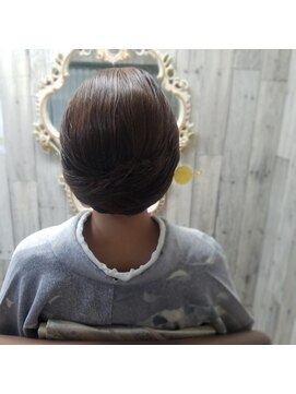 ラピスラズリ(Lapis Lazuli) 和髪　8（熊本　下通　ヘアセット専門店）