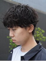 クオル 立川(QOL)&nbsp;前髪おろしマッシュ無造作パーマ